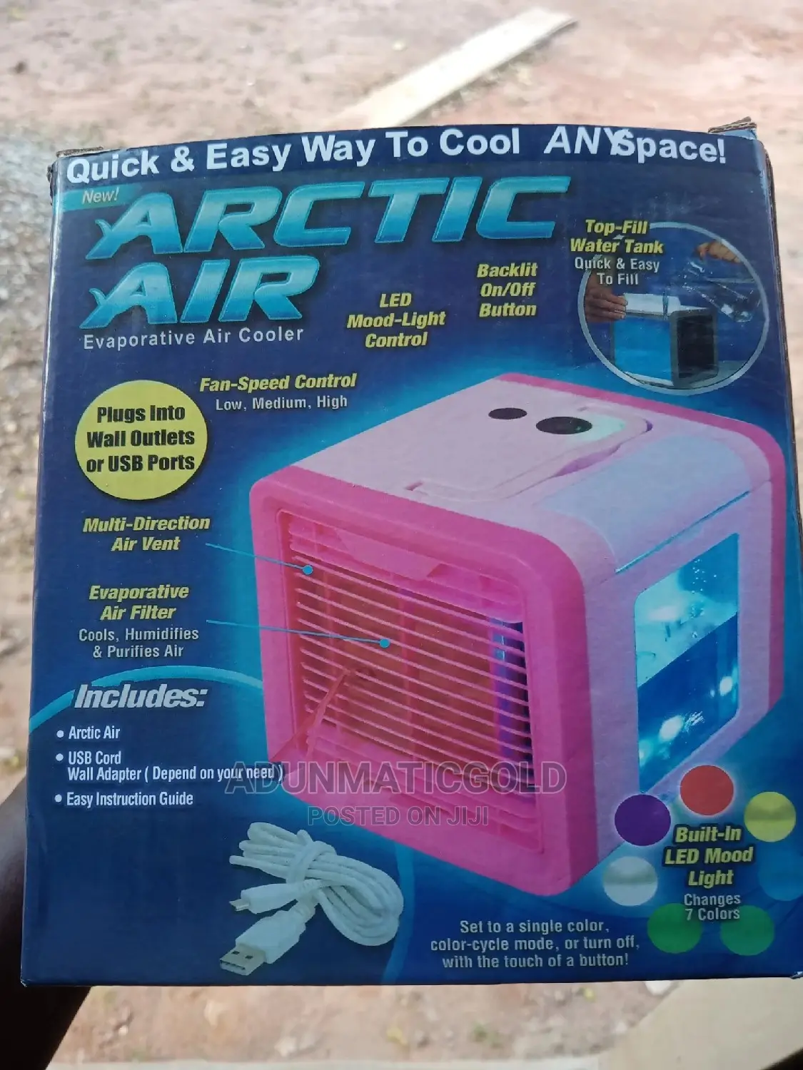 Arctic Air Evaporative Air Cooler