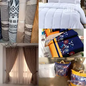 Bedsheet and Curtains