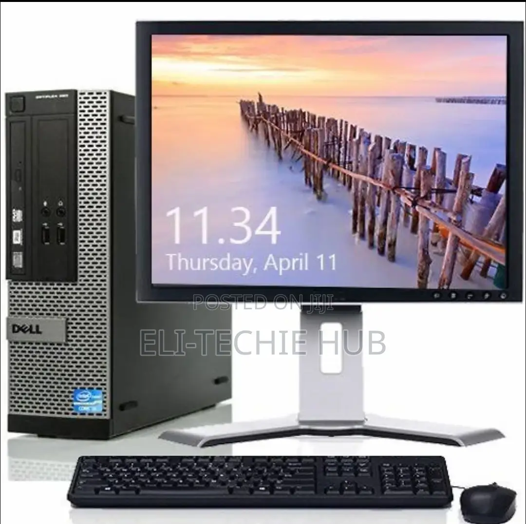 Desktop Computer Dell OptiPlex 7050 8GB Intel Core I5 HDD 500GB