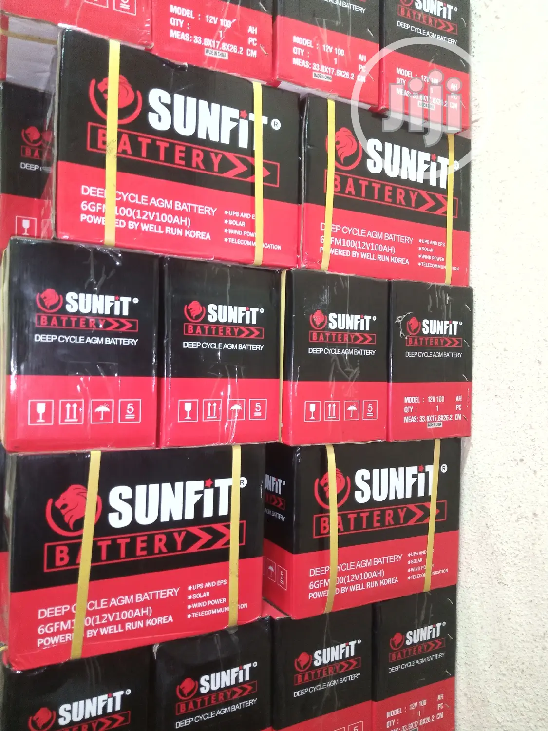 Sunfit 100ahs Solar Battery