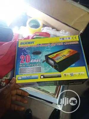 20ahs Battery Charge 12volt