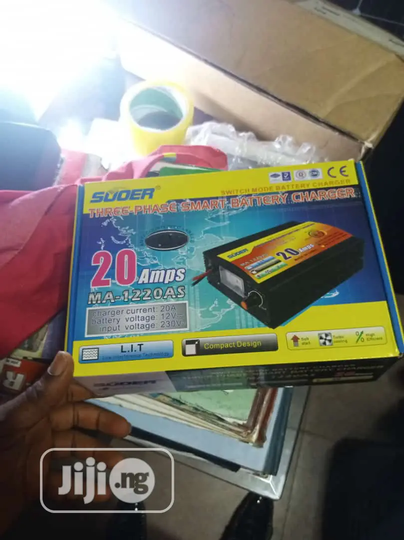 20ahs Battery Charge 12volt