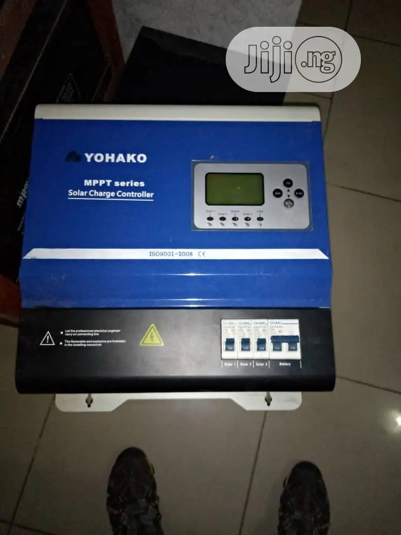 Yohako MPPT Solar Charge Controller 80ahs /180volt