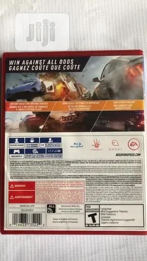 Need for Speed Payback (PS4)