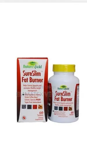 Nature's Field Sure Slim Fat Burner - 60 Tabs