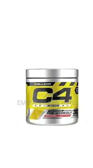 Cellucor C4 Pre Workout, Icy Blue Razz, 30 Servings