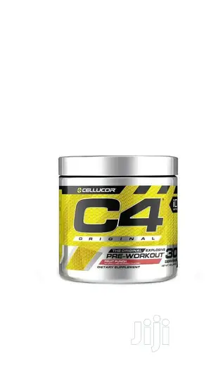 Cellucor C4 Pre Workout, Icy Blue Razz, 30 Servings