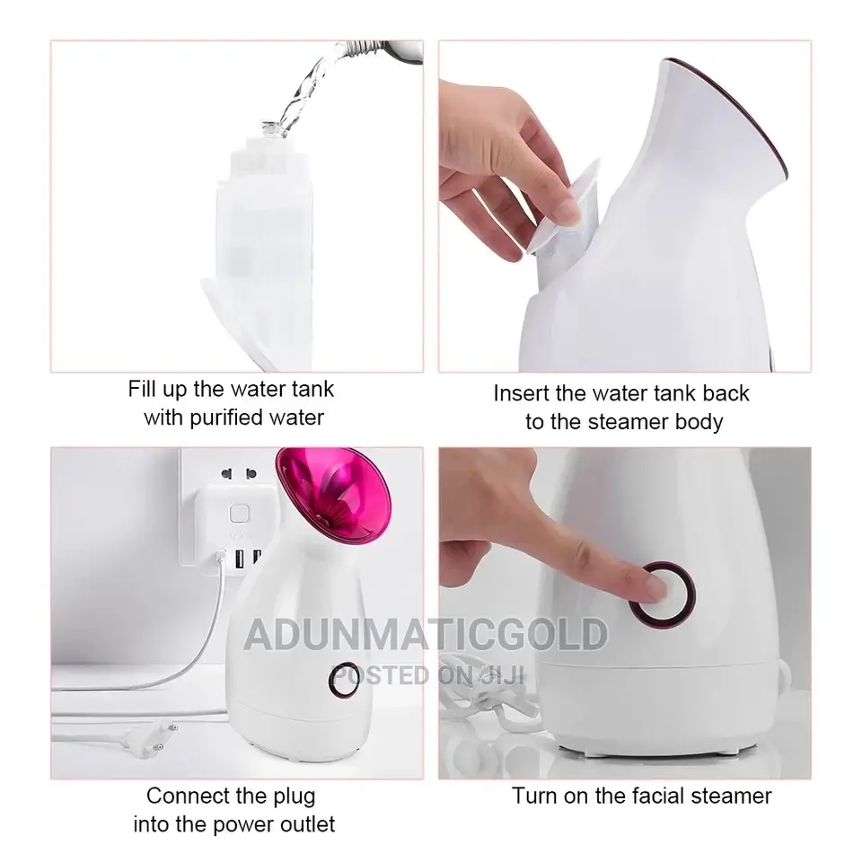 Phyopus Facial Nano Steamer