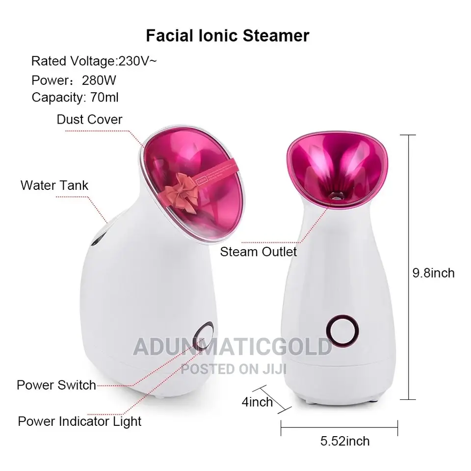 Phyopus Facial Nano Steamer