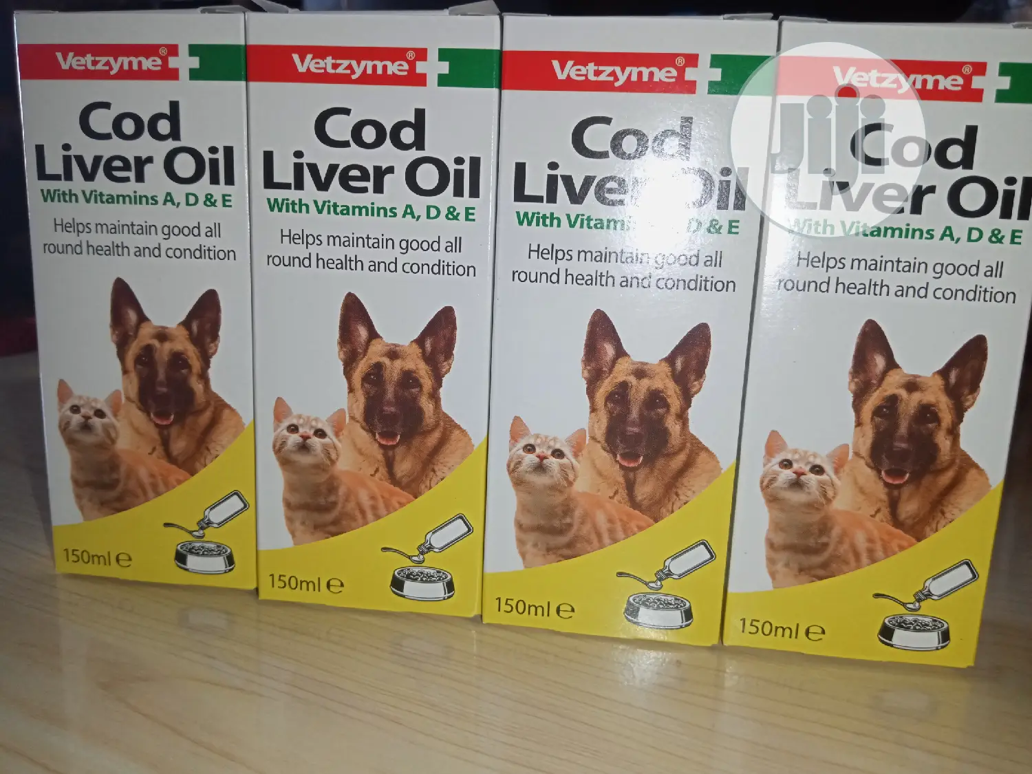 Vetzyme Cod Liver Oil
