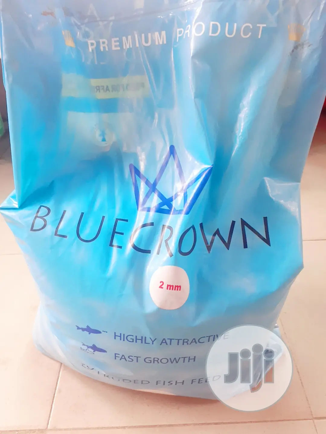 Blue Crown Fish Feed