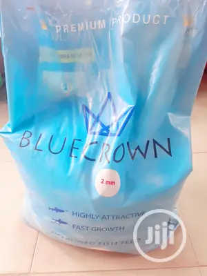 Blue Crown Fish Feed