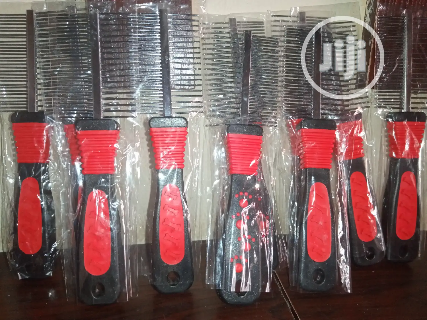 Double Side Iron Pet Comb