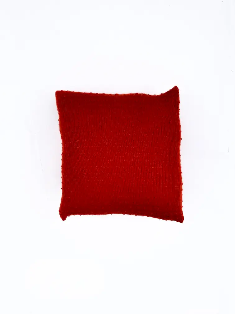 Orange Throw Pillow - 18" by 18"