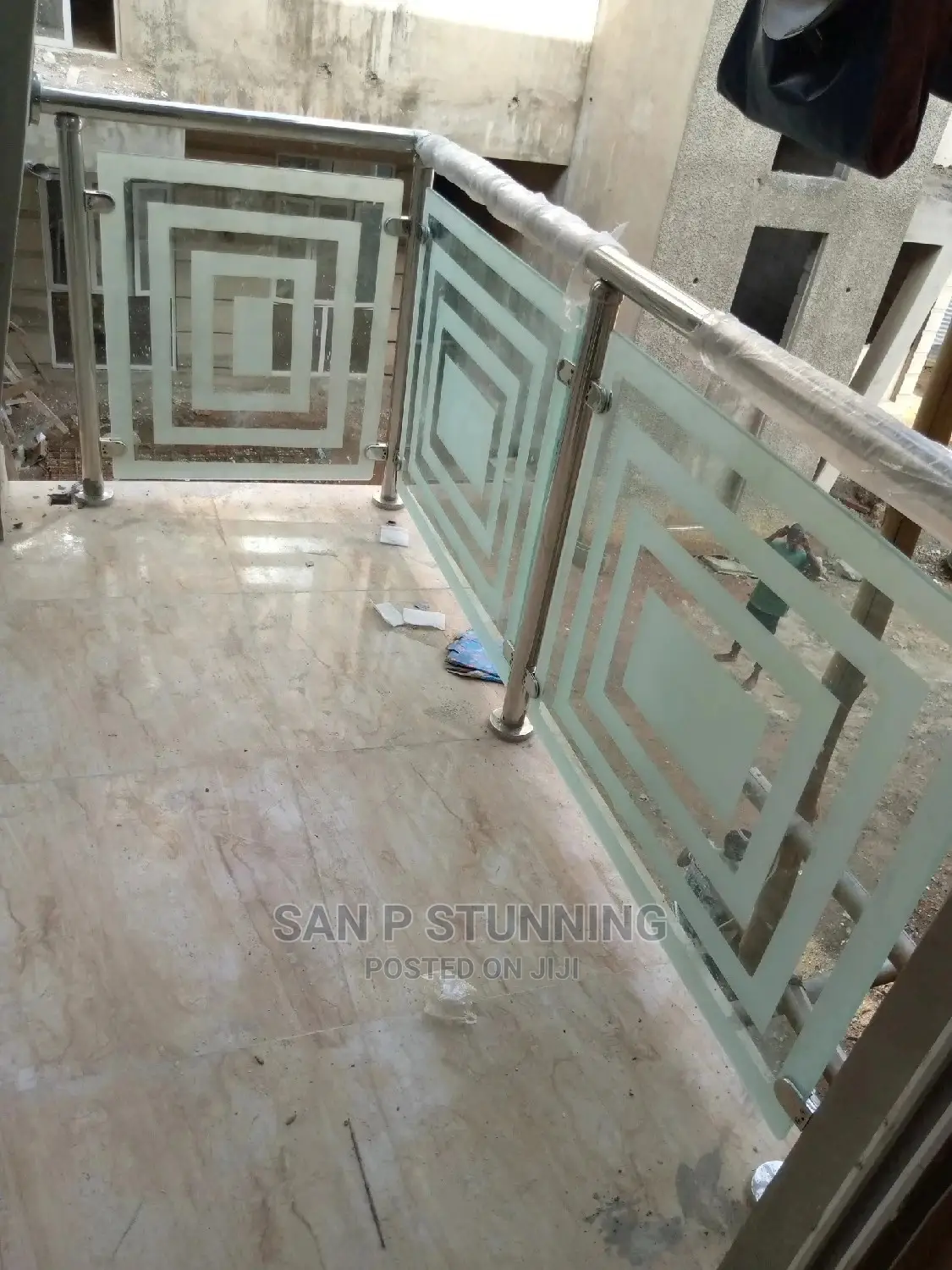 Glass Handrail