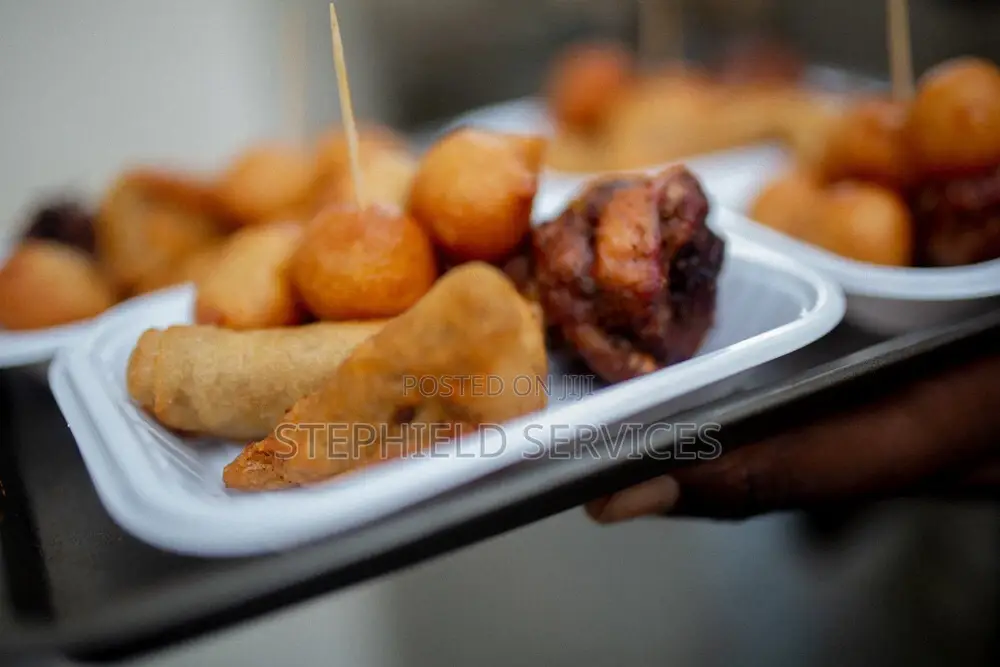 Small Chops/Finger Chops