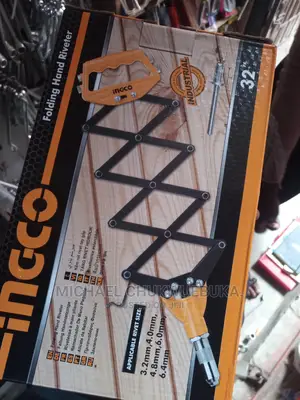 Ineco Folding Hand Rivet