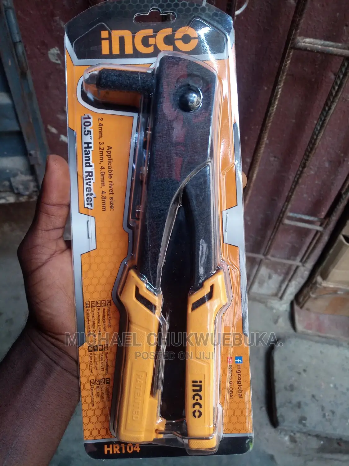 Ineco Hand Rivet