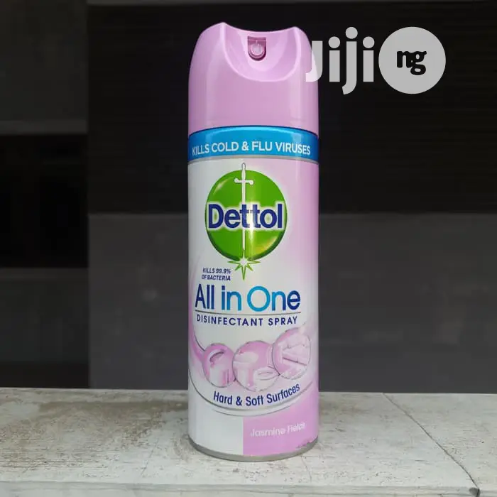 All in One Disinfectant Jasmine Fields Spray - 400ml