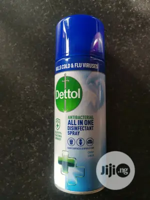 Antibacterial Disinfectant Spray With Cover - Crisp Linen 40