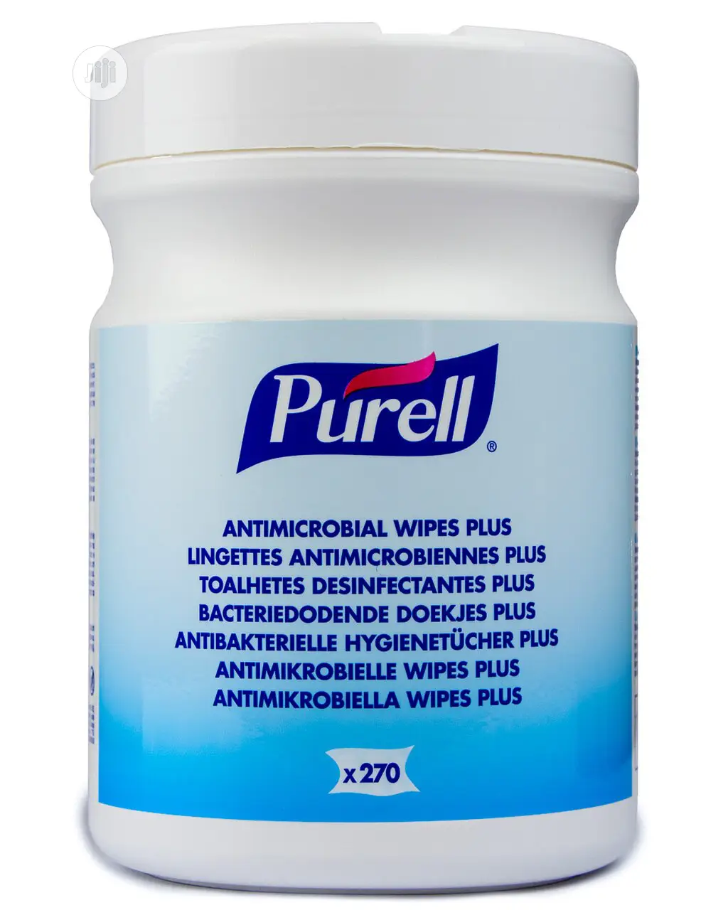 Antimicrobial Wipes Plus - 270 Wipes