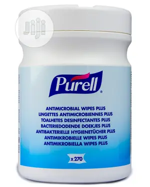Antimicrobial Wipes Plus - 270 Wipes