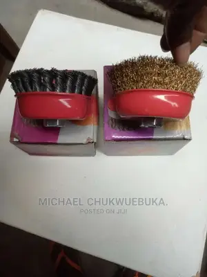 3" 4" 5" Cup Brush