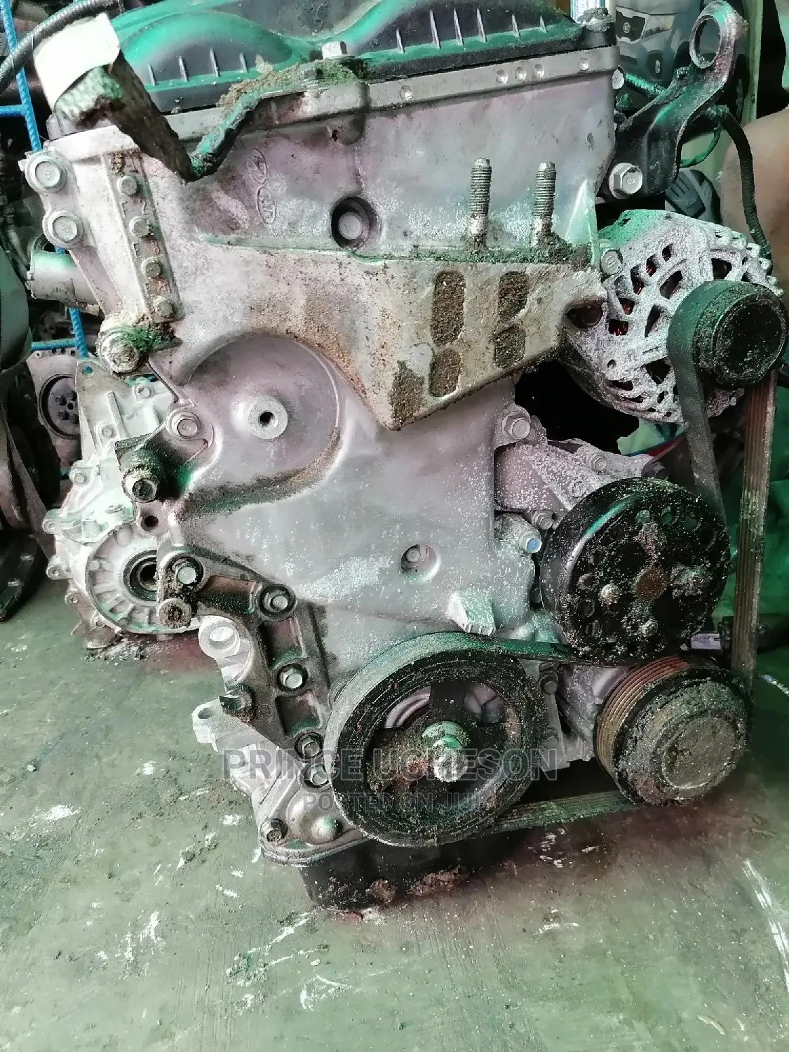Engine for Elentra, Cerato, Optima, Sonata 2013