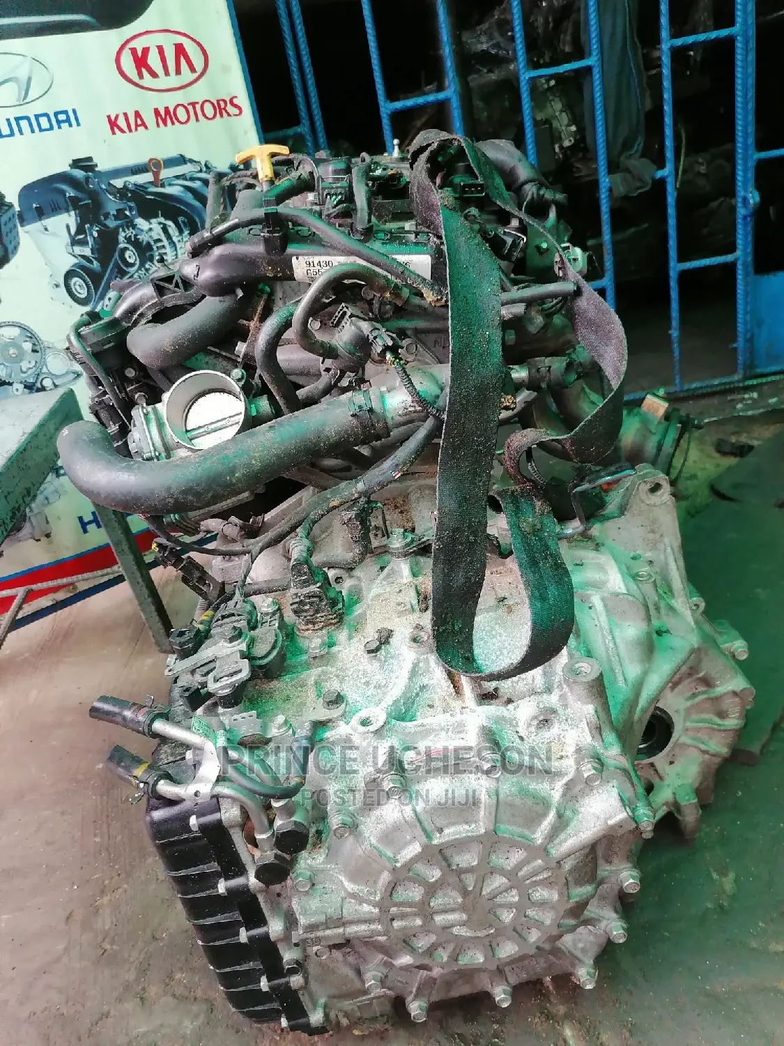 Engine for Elentra, Cerato, Optima, Sonata 2013