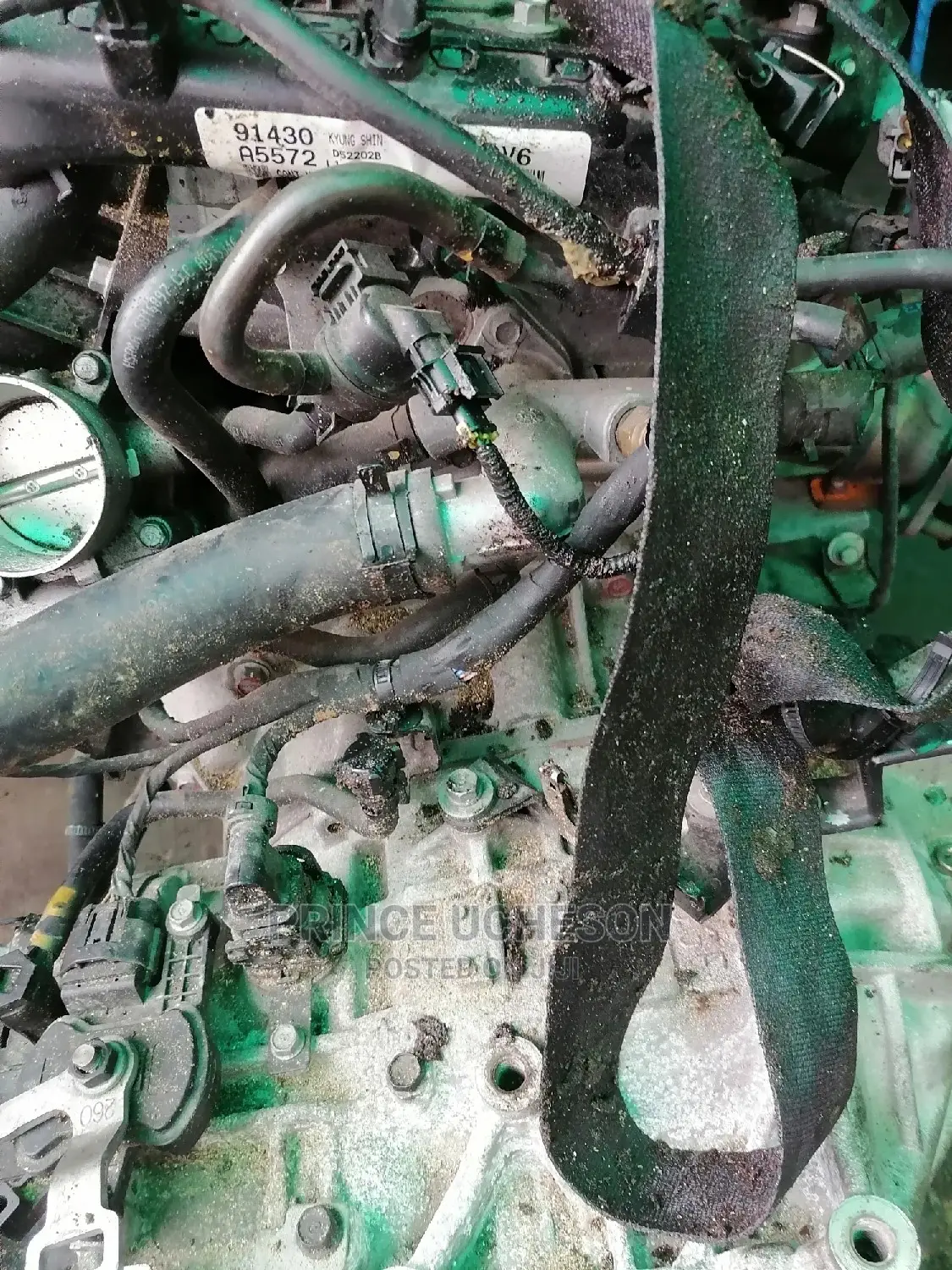 Engine for Elentra, Cerato, Optima, Sonata 2013