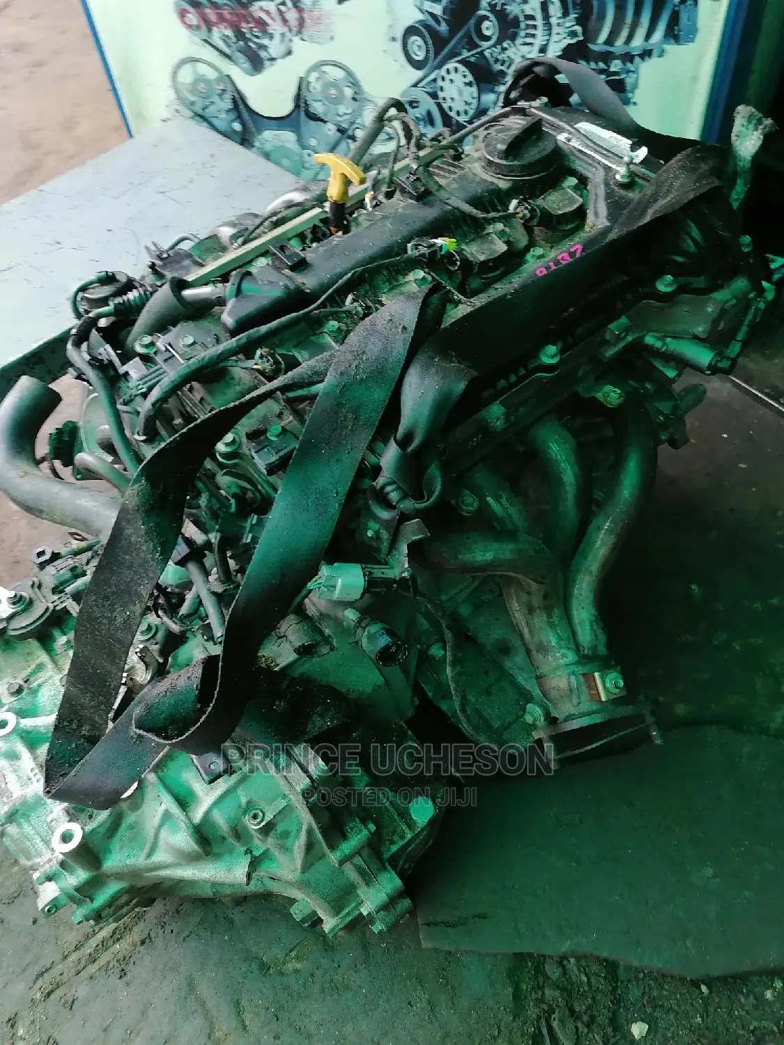 Engine for Elentra, Cerato, Optima, Sonata 2013