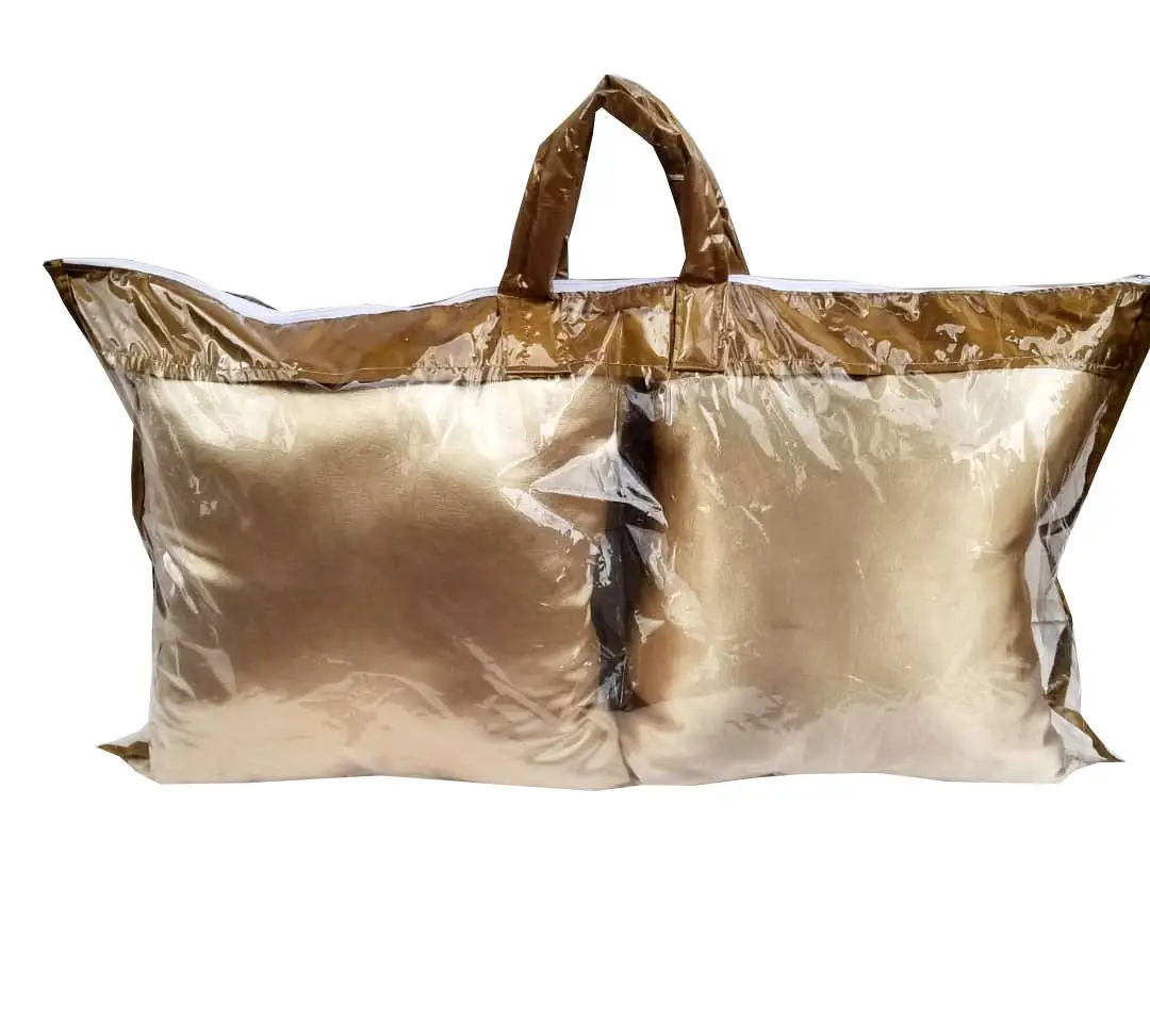 Gold Throw Pillow - 18" by 18"