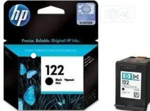 HP 122 Black Ink Cartridge