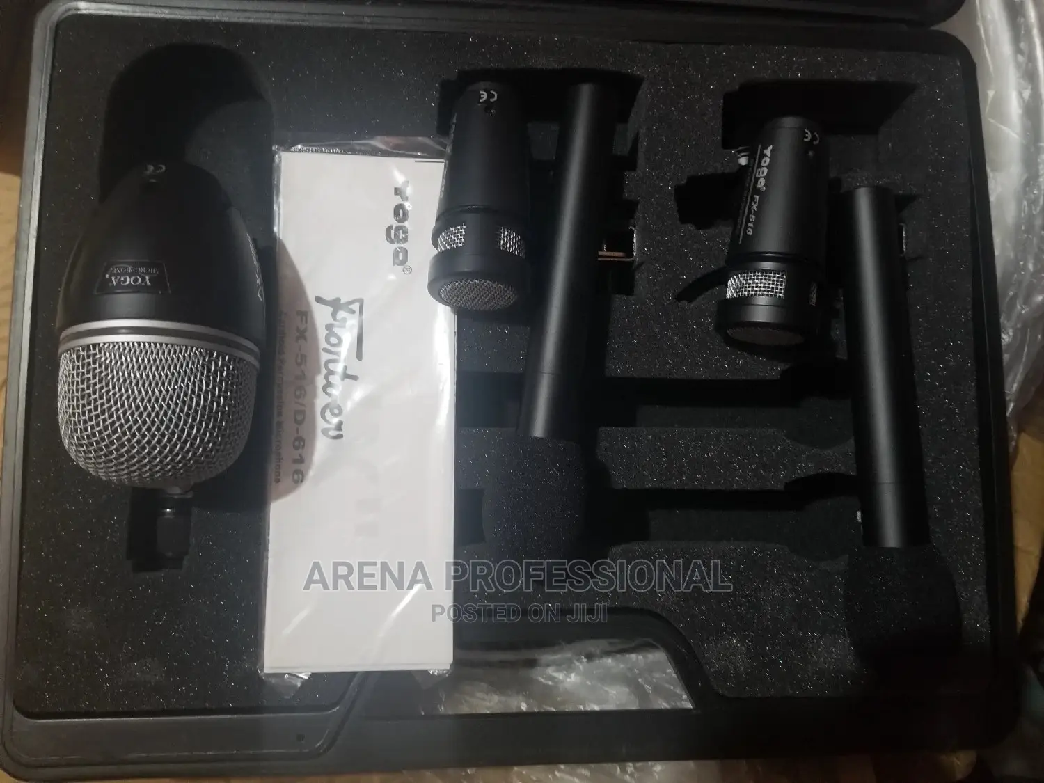 Yoga 5set Drum Microphone