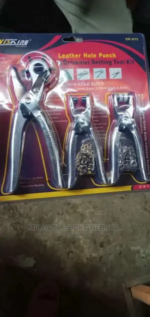 3 in 1 Belt Puncher