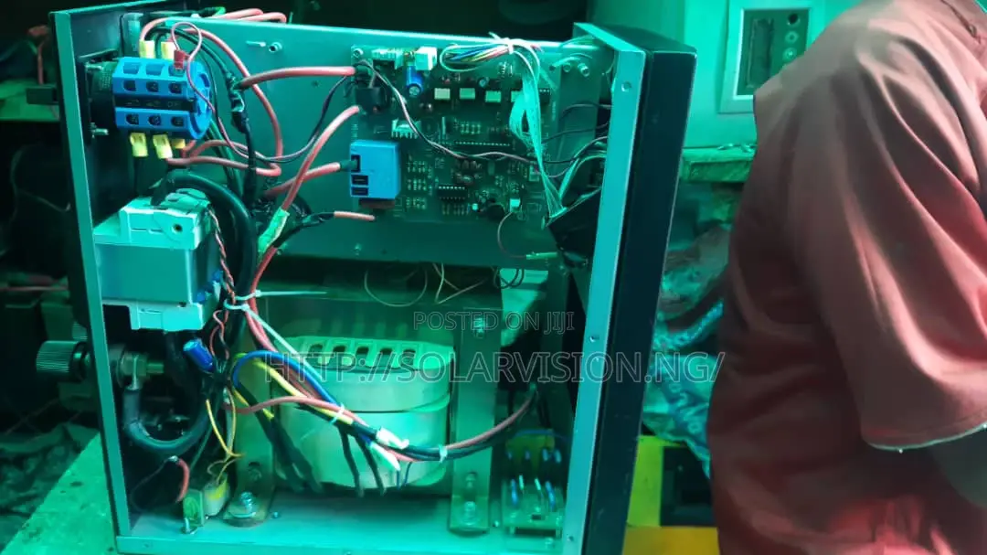 Inverter Board Replacement 12/24/48/96