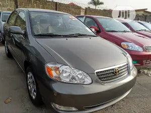 Toyota Corolla 2006 Gray