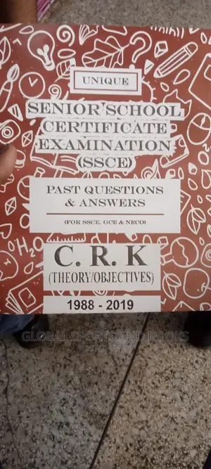 Ssce And Jamb Past Question