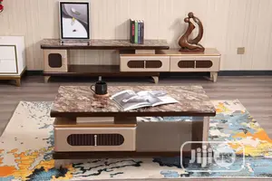 Portable TV Set and Center Table