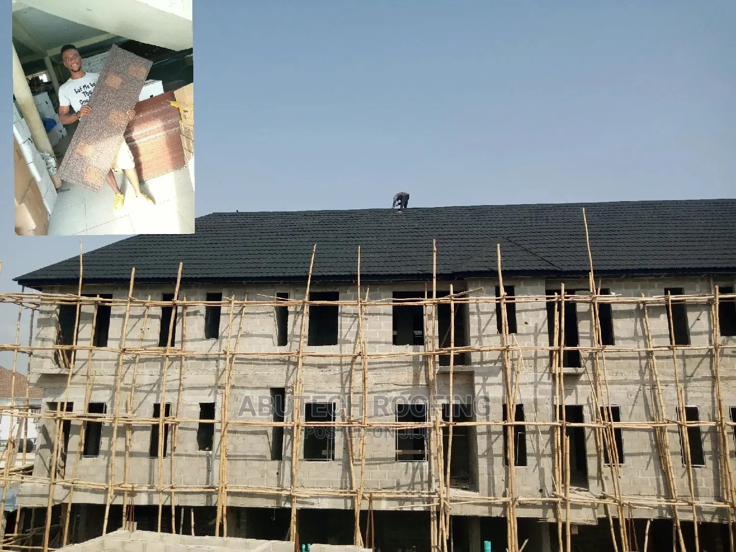 Original Classic Stone Coated Roofing Sheets Project