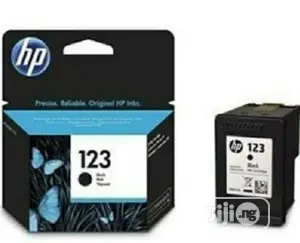 123 Black Original Ink Cartridge