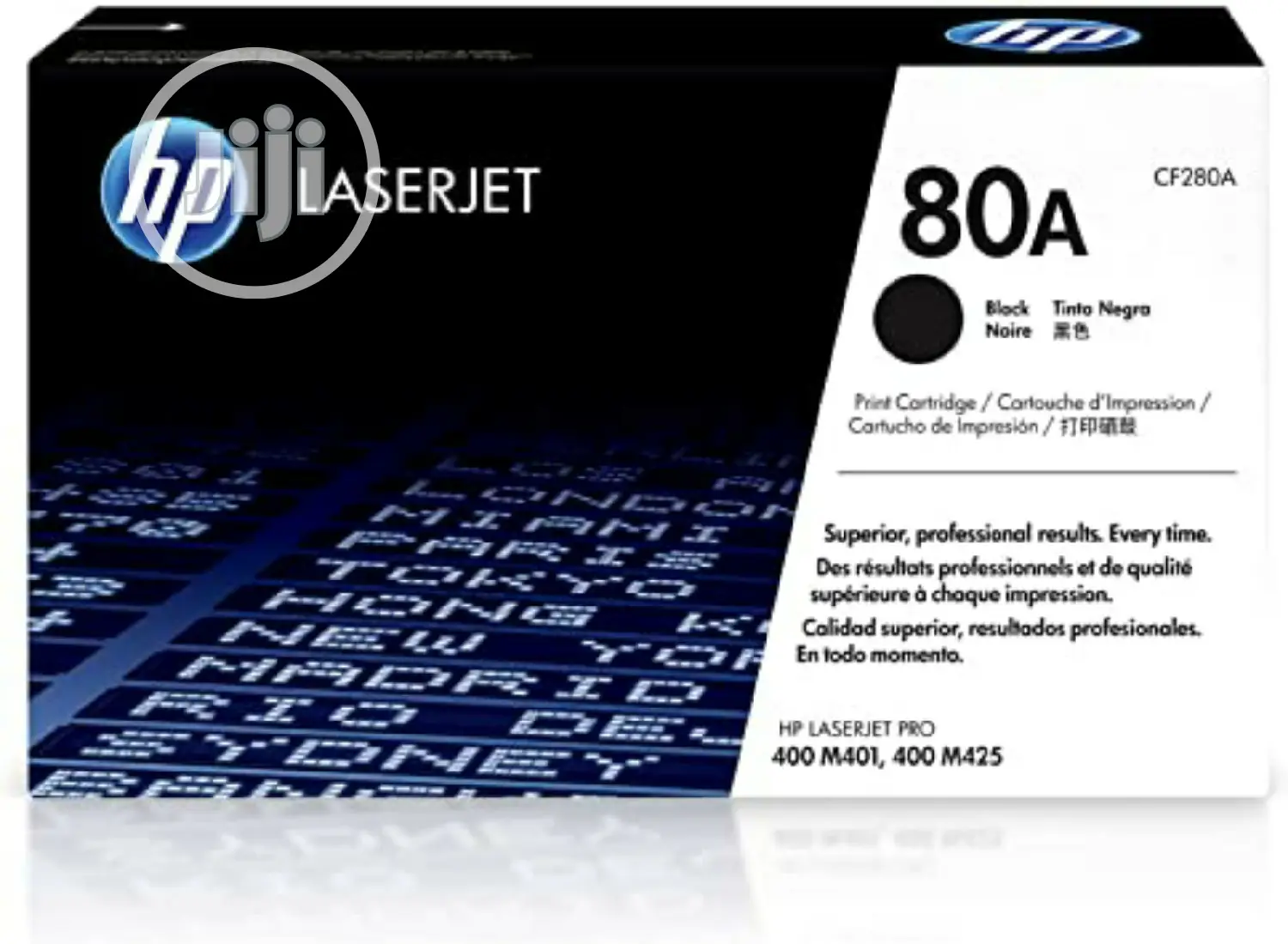 HP 80A | CF280A | Toner Cartridge | Black