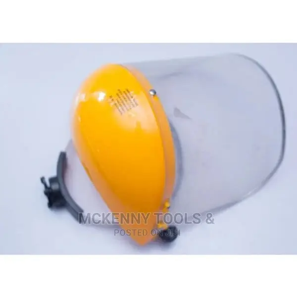 Lightweight Face Shield - Yellow