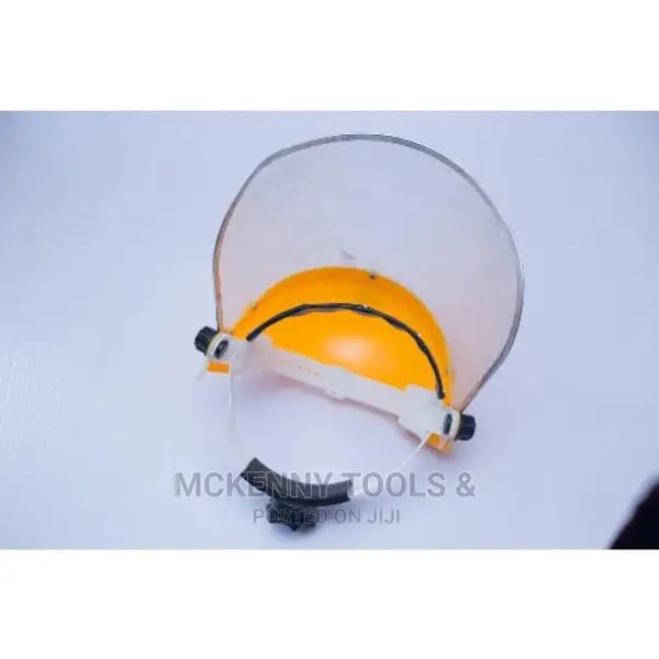 Lightweight Face Shield - Yellow