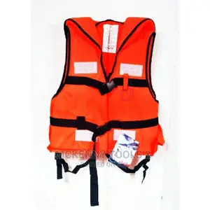 Safety Life Jacket - Orange
