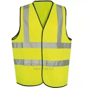 Reflective Safety Jacket Multiple Colour - Set Of 100pcs