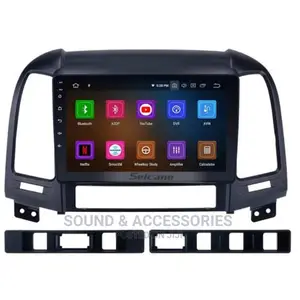 Hyundai Santafe 2006-2011 Android GPS Navigation Player