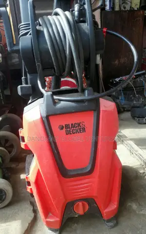 Black and Decker High Pressure Washer