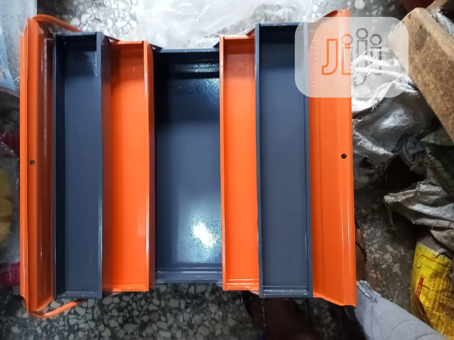 Metal Empty Tools Box