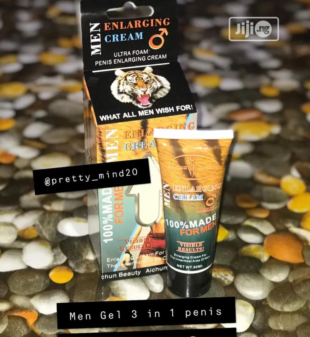 Men Enlarging Cream
